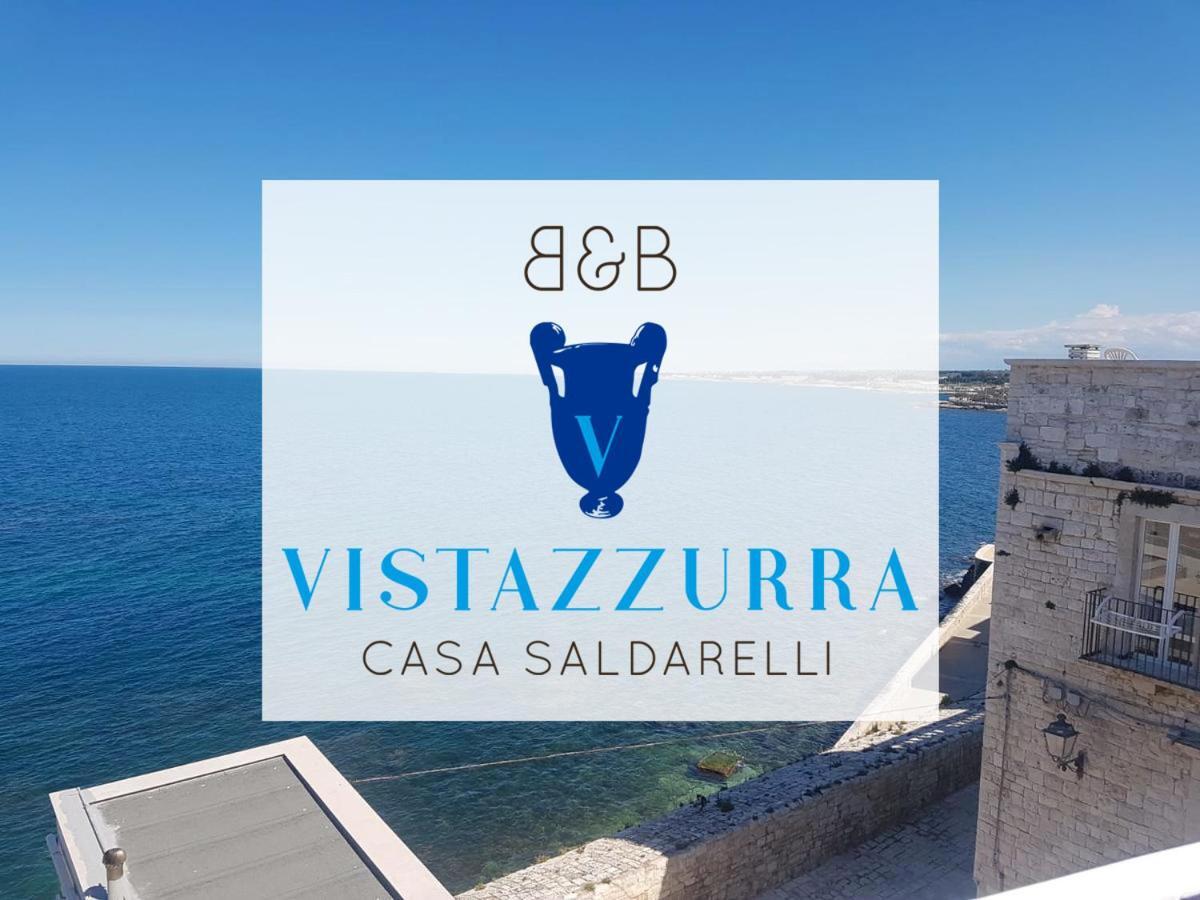 B&B Vistazzurra - Casa Saldarelli Джовинаццо Экстерьер фото